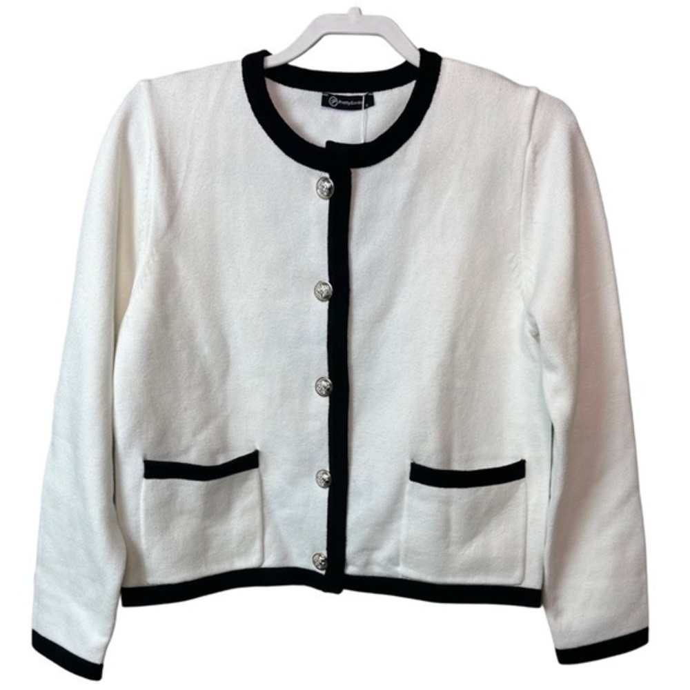 PRETTYGARDEN Women's Knit Cardigan Sweaters 2024‎ Fall Fashion Long Sleeve Sz S